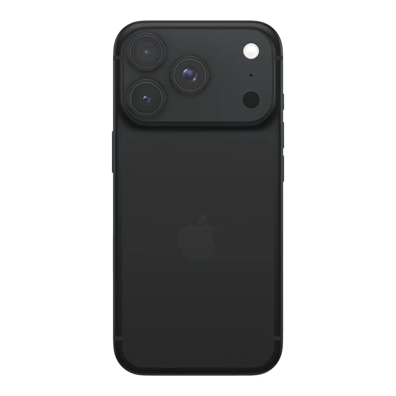 iPhone 18 Pro Max Noir — dos