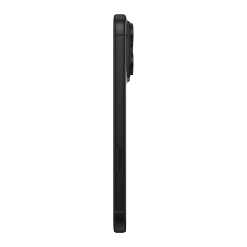 iPhone 18 Pro Max Noir — profil gauche