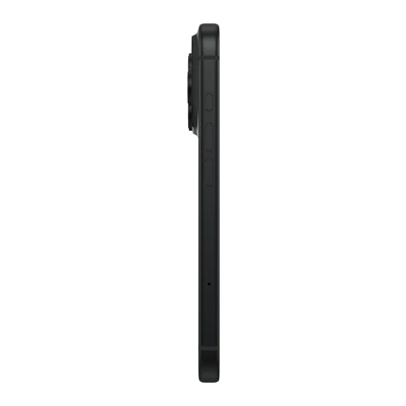 iPhone 18 Pro Max Noir — profil droit