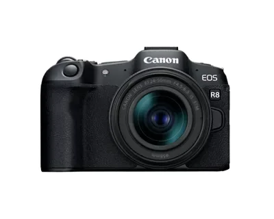 Canon EOS R8 + Objectif